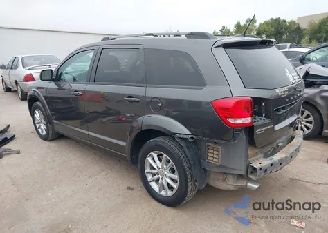 2017 Dodge Journey Sxt Awd z USA, uszkodzony, nr VIN 3C4PDDBG6HT591664